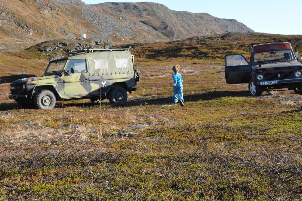 Basecamp Birtavarre Exterior foto